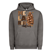 Pigment Tornado melanin christmas with christmas tree Urban Hoodie - MaliasSmallBusiness