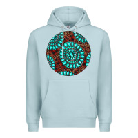 Blue Mist Gemstone Christmas Premium Hoodie - RanaPortraitStore