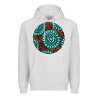 Dove Grey Gemstone Christmas Premium Hoodie - RanaPortraitStore