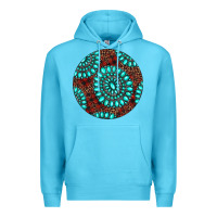 Ocean Blue Gemstone Christmas Premium Hoodie - RanaPortraitStore