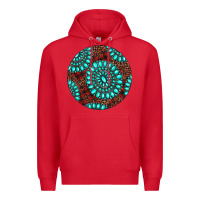 Red Gemstone Christmas Premium Hoodie - RanaPortraitStore