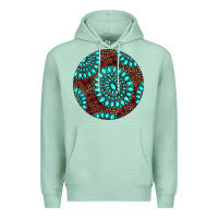 Seafoam Gemstone Christmas Premium Hoodie - RanaPortraitStore