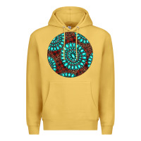 Antique Gold Gemstone Christmas Premium Hoodie - RanaPortraitStore