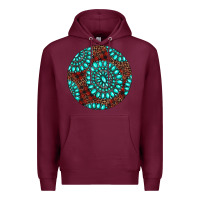 Burgundy Gemstone Christmas Premium Hoodie - RanaPortraitStore