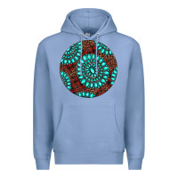 Colony Blue Gemstone Christmas Premium Hoodie - RanaPortraitStore