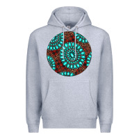 Heather Grey Gemstone Christmas Premium Hoodie - RanaPortraitStore