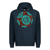 Navy Gemstone Christmas Premium Hoodie - RanaPortraitStore