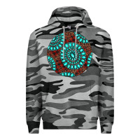 Slate Camo Gemstone Christmas Premium Hoodie - RanaPortraitStore