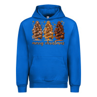 Cobalt melanin christmas trees Urban Hoodie - MaliasSmallBusiness