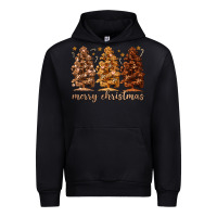 Foreset Green melanin christmas trees Urban Hoodie - MaliasSmallBusiness