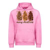 Fuchsia Pink melanin christmas trees Urban Hoodie - MaliasSmallBusiness