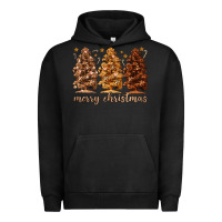 Pigment Black melanin christmas trees Urban Hoodie - MaliasSmallBusiness