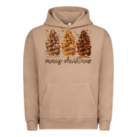 Pigment Burro melanin christmas trees Urban Hoodie - MaliasSmallBusiness