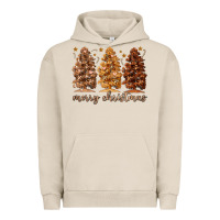Pigment French Oak melanin christmas trees Urban Hoodie - MaliasSmallBusiness