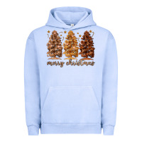Pigment Grape Ice melanin christmas trees Urban Hoodie - MaliasSmallBusiness