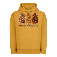 Pigment Peanut Butter melanin christmas trees Urban Hoodie - MaliasSmallBusiness