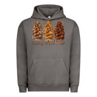 Pigment Tornado melanin christmas trees Urban Hoodie - MaliasSmallBusiness