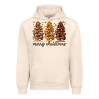 Sandshell melanin christmas trees Urban Hoodie - MaliasSmallBusiness