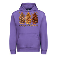 Tulip melanin christmas trees Urban Hoodie - MaliasSmallBusiness