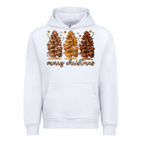 White melanin christmas trees Urban Hoodie - MaliasSmallBusiness