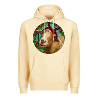 Pina Colada Farm Goat Christmas Premium Hoodie - RanaPortraitStore
