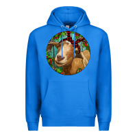 True Royal Farm Goat Christmas Premium Hoodie - RanaPortraitStore