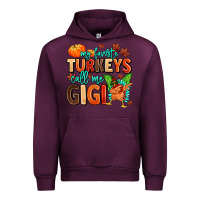 Mauve Wine my favorite call me gigi Urban Hoodie - MaliasSmallBusiness