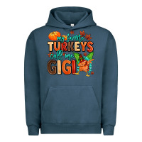 Pigment Midnight Navy my favorite call me gigi Urban Hoodie - MaliasSmallBusiness