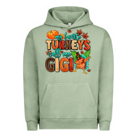 Pigment Oil Green my favorite call me gigi Urban Hoodie - MaliasSmallBusiness