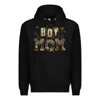 Black boy mom Premium Hoodie - Zillion Design Studio