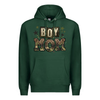 Sports Green boy mom Premium Hoodie - Zillion Design Studio