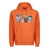 Carrot nurse fuel coffee cups Premium Hoodie - AdoDesignShop