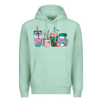 Nurse Fuel Coffee Cups Premium Hoodie | Teevron