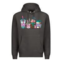 Smoke nurse fuel coffee cups Premium Hoodie - AdoDesignShop