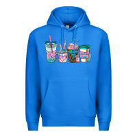 True Royal nurse fuel coffee cups Premium Hoodie - AdoDesignShop