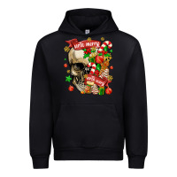 Black sorta merry sorta scary Urban Hoodie - MaliasSmallBusiness