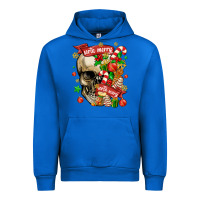 Cobalt sorta merry sorta scary Urban Hoodie - MaliasSmallBusiness