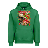 Emerald sorta merry sorta scary Urban Hoodie - MaliasSmallBusiness