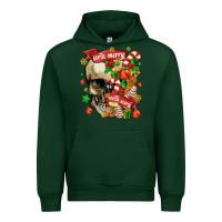 Foreset Green sorta merry sorta scary Urban Hoodie - MaliasSmallBusiness