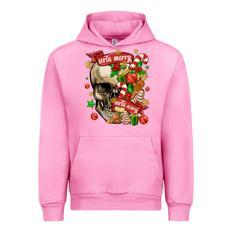 Sorta Merry Sorta Scary Urban Hoodie by MaliasSmallBusiness | Teevron