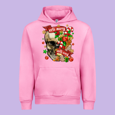 Urban Hoodie sorta merry sorta scary