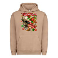 Pigment Burro sorta merry sorta scary Urban Hoodie - MaliasSmallBusiness