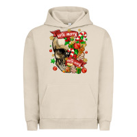 Pigment French Oak sorta merry sorta scary Urban Hoodie - MaliasSmallBusiness