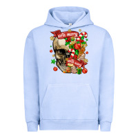 Pigment Grape Ice sorta merry sorta scary Urban Hoodie - MaliasSmallBusiness