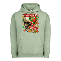 Pigment Oil Green sorta merry sorta scary Urban Hoodie - MaliasSmallBusiness