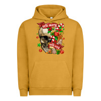 Pigment Peanut Butter sorta merry sorta scary Urban Hoodie - MaliasSmallBusiness