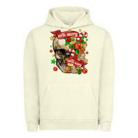 Pigment Pistachio sorta merry sorta scary Urban Hoodie - MaliasSmallBusiness