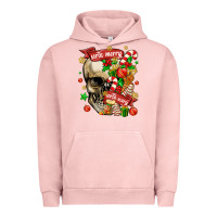 Pigment Salmon sorta merry sorta scary Urban Hoodie - MaliasSmallBusiness
