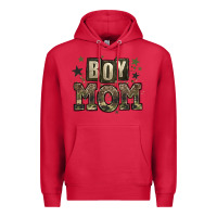 Cardinal boy mom Premium Hoodie - Zillion Design Studio