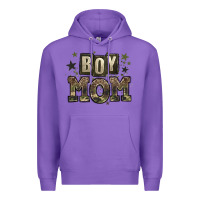 Purple boy mom Premium Hoodie - Zillion Design Studio